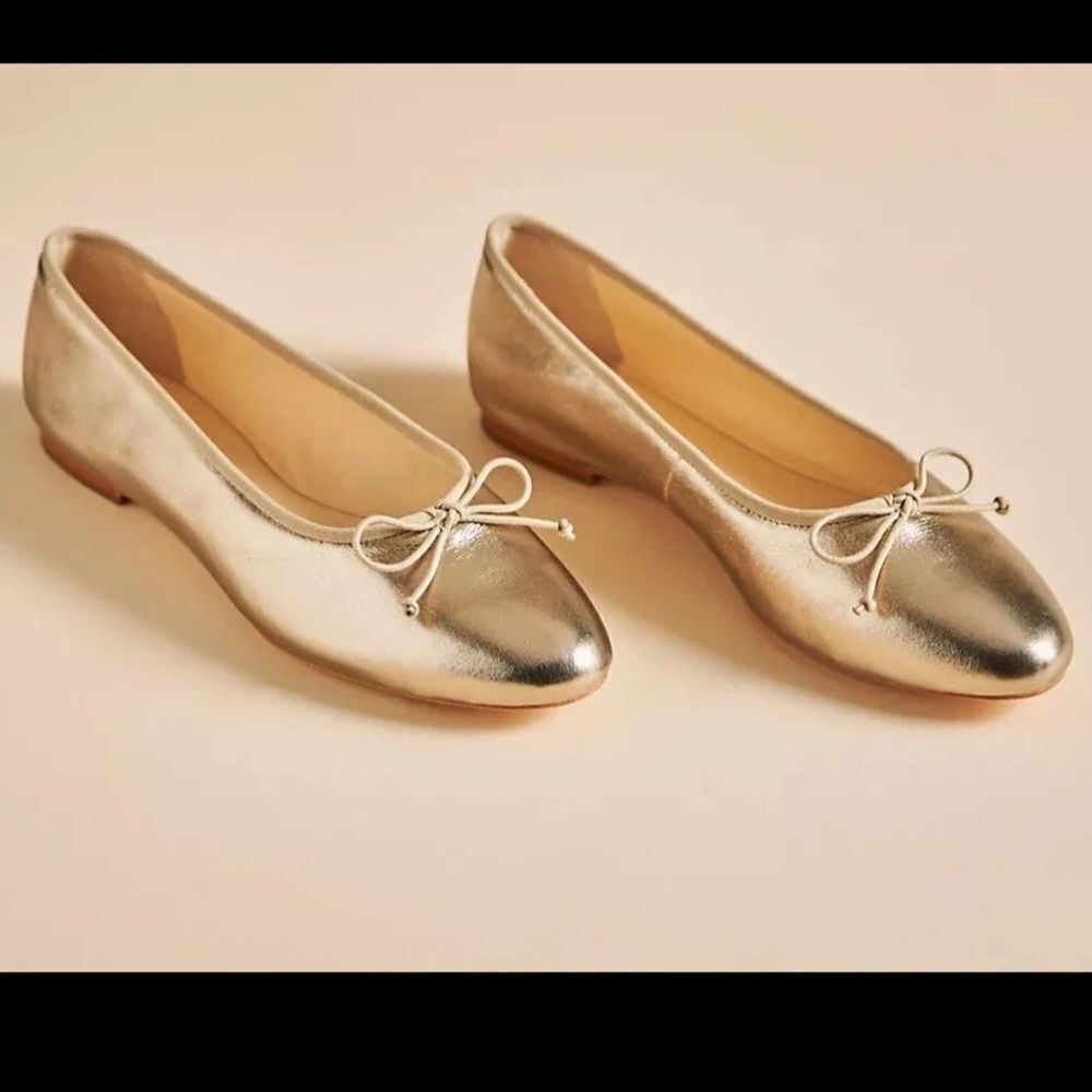 Anthropologie Maeve Sabina ballet flats